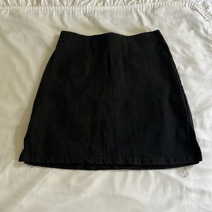 🔴Vintage Mini Skirt Black